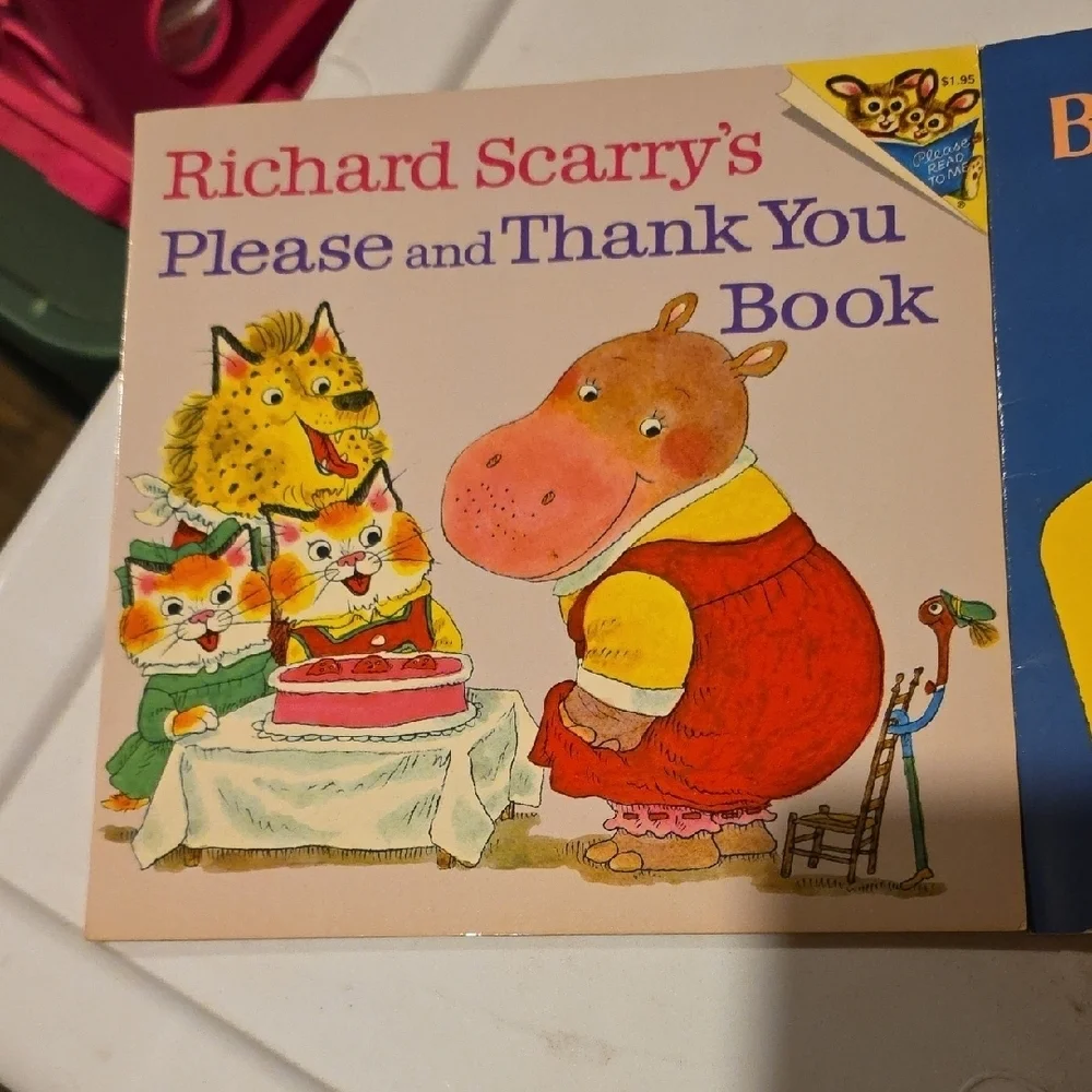 Richard Scarrys Bedtime Stories 2 Bi